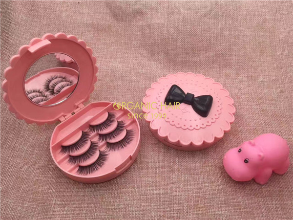 Private Label Custom 3D Mink lashes factory in China